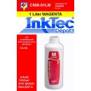 1000ml magenta Inktec Nachfülltinte für Ihren...