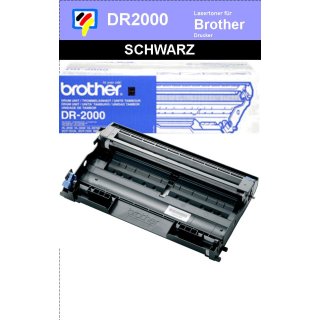 DR-2000 Brother Drumkit / OCP mit 12.000 Seiten Druckleistung nach ISO