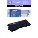 TN-2005 - schwarz - Brother Lasertoner mit 1.500 Seiten...