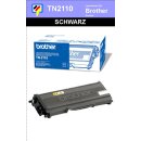 TN-2110 - schwarz - Brother Lasertoner mit 1.500 Seiten...