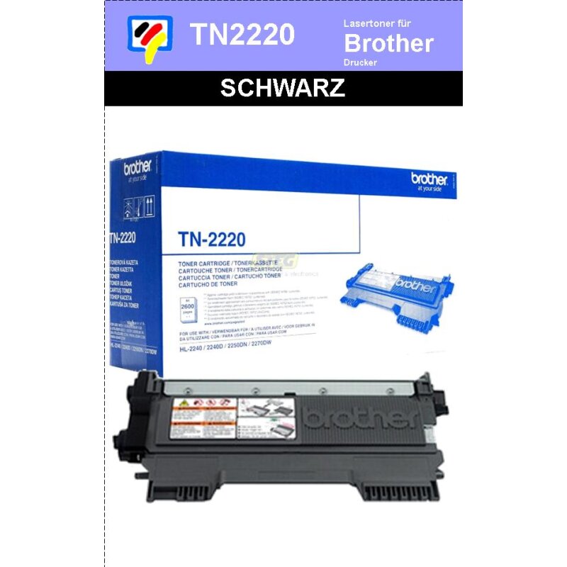 G&G NT-PB221BK Laser Toner, 2,500 pages, black, 1 piece