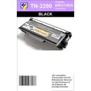 TN-3390 - schwarz - Brother Lasertoner mit 12.000 Seiten...