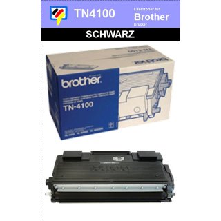 TN-4100 - schwarz - Brother Lasertoner mit 7.500 Seiten Druckleistung nach ISO
