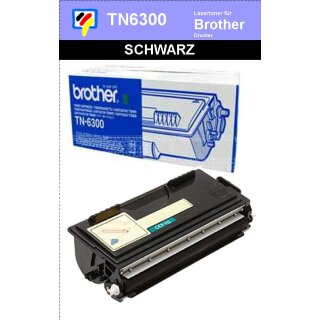 TN-6300 - schwarz - Brother Lasertoner mit 3.000 Seiten Druckleistung nach ISO