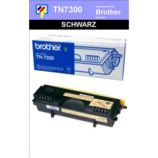 TN-7300 - schwarz - Brother Lasertoner mit 3.300 Seiten Druckleistung nach ISO