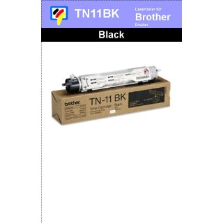 TN-11BK- schwarz - Brother Lasertoner mit 9.000 Seiten Druckleistung nach ISO -VERSANDFREIE LIEFERUNG-