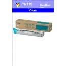 TN-11C - cyan - Brother Lasertoner mit 6.000 Seiten...