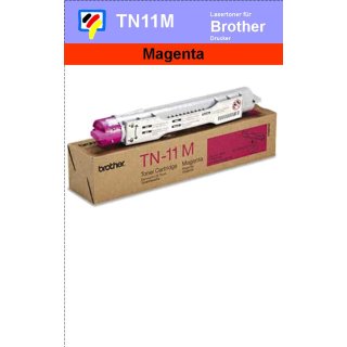 TN-11M - magenta - Brother Lasertoner mit 6.000 Seiten Druckleistung nach ISO -VERSANDFREIE LIEFERUNG-