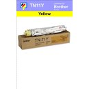 TN-11Y - yellow - Brother Lasertoner mit 6.000 Seiten...