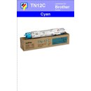 TN-12C - cyan - Brother Lasertoner mit 6.000 Seiten...