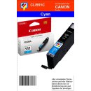 CLI551C - cyan - Canon Original Druckerpatrone mit 7ml...