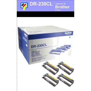 DR-230CL Brother Drumkit / OCP mit 15.000 Seiten Druckleistung nach ISO -VERSANDFREIE LIEFERUNG-