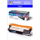 TN-328C - cyan - Brother Lasertoner mit 6.000 Seiten...