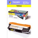 TN-328Y - yellow - Brother Lasertoner mit 6.000 Seiten...