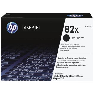 HP C4182X - schwarz - Original HP Druckkassette mit 20.000 Seiten Druckleistung nach Iso