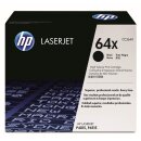 HP CC364X - schwarz - Original HP Druckkassette mit...