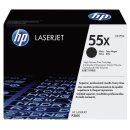 HP CE255X - schwarz - Original HP Druckkassette mit...