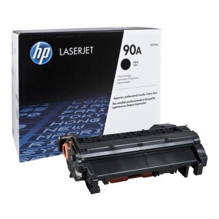 HP CE390A - schwarz - Original HP Druckkassette mit 10.000 Seiten Druckleistung nach Iso