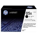 HP CE505X - schwarz - Original HP Druckkassette mit 6.500...