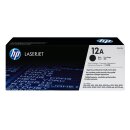 HP Q2612A - schwarz - Original HP Druckkassette mit 2.000...