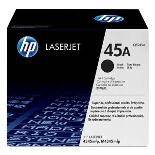 HP Q5945A - schwarz - Original HP Druckkassette mit 18.000 Seiten Druckleistung nach Iso