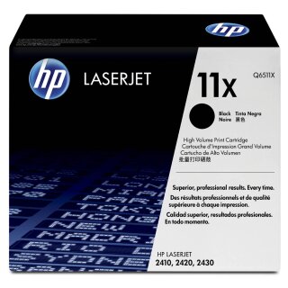 HP Q6511X - schwarz - Original HP Druckkassette mit 12.000 Seiten Druckleistung nach Iso