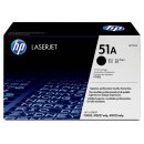 HP Q7551A - schwarz - Original HP Druckkassette mit 6.500...