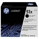 HP Q7551X - schwarz - Original HP Druckkassette mit...