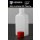 Flasche 50ml PE Flasche mit 18er Gewinde