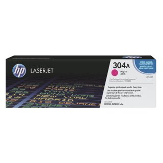 HP304A - CC533A - magenta - Original HP Druckkassette mit 2.800 Seiten Druckleistung nach Iso