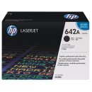 HP642A - CB400A - schwarz - Original HP Druckkassette mit...