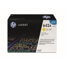 HP642A - CB402A - yellow - Original HP Druckkassette mit...