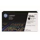 HP504X - CE250XD - schwarz - Original HP Druckkassetten...