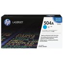 HP504A - CE251A - cyan - Original HP Druckkassette mit...