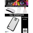 9 x15cm Schrumpfbeutel im 10er Sparpack für die Sublimation - für Handyhüllen