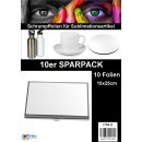 15 x25cm Schrumpfbeutel im 10er Sparpack für die Sublimation