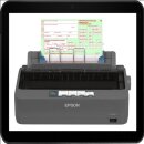 EPSON LX-350 Nadeldrucker grau