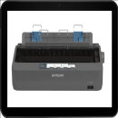 EPSON LX-350 Nadeldrucker grau