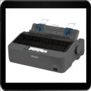 EPSON LX-350 Nadeldrucker grau