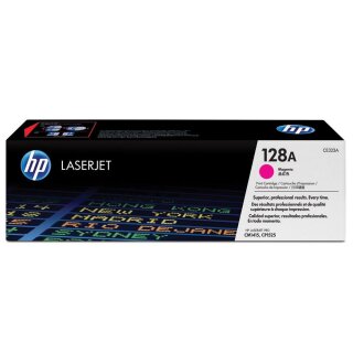 128A - CE323A - magenta - Original HP Druckkassette mit 1.300 Seiten Druckleistung nach Iso