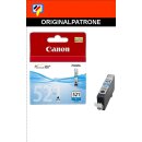 CLI521C - cyan - Canon Original Druckerpatrone mit 9ml...