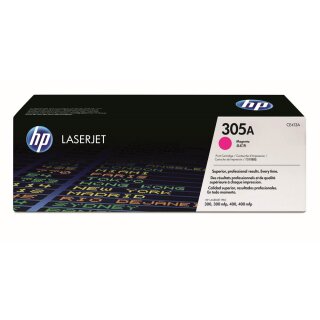 HP507A - CE403A - magenta - Original HP Druckkassette mit 6.000 Seiten Druckleistung nach Iso