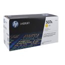 HP507A - CE402A - yellow - Original HP Druckkassette mit...