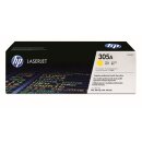 HP305A - CE412A - yellow - Original HP Druckkassette mit...