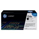 HP124A - Q6000A - schwarz - Original HP Druckkassette mit...