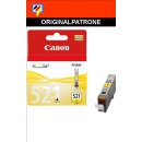 CLI521Y - yellow- Canon Original Druckerpatrone mit 9ml...