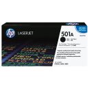 HP501A - Q6470A - schwarz - Original HP Druckkassette mit...