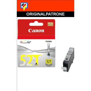 CLI521GY - grau - Canon Original Druckerpatrone mit 9ml Inhalt -2937B001-