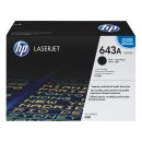 HP643A - Q5950A - schwarz - Original HP Druckkassette mit...