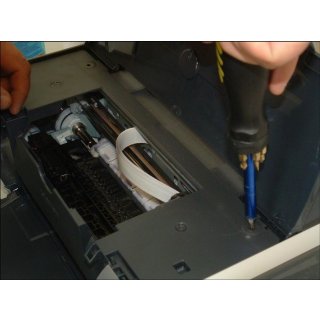 Druckkopfreinigung bzw. Fehlerdiagnose f&uuml;r Ihren Tintenstrahldrucker - Printheadclean for Inkjetprinter